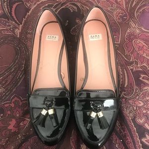 Black Zara Dress Shoes